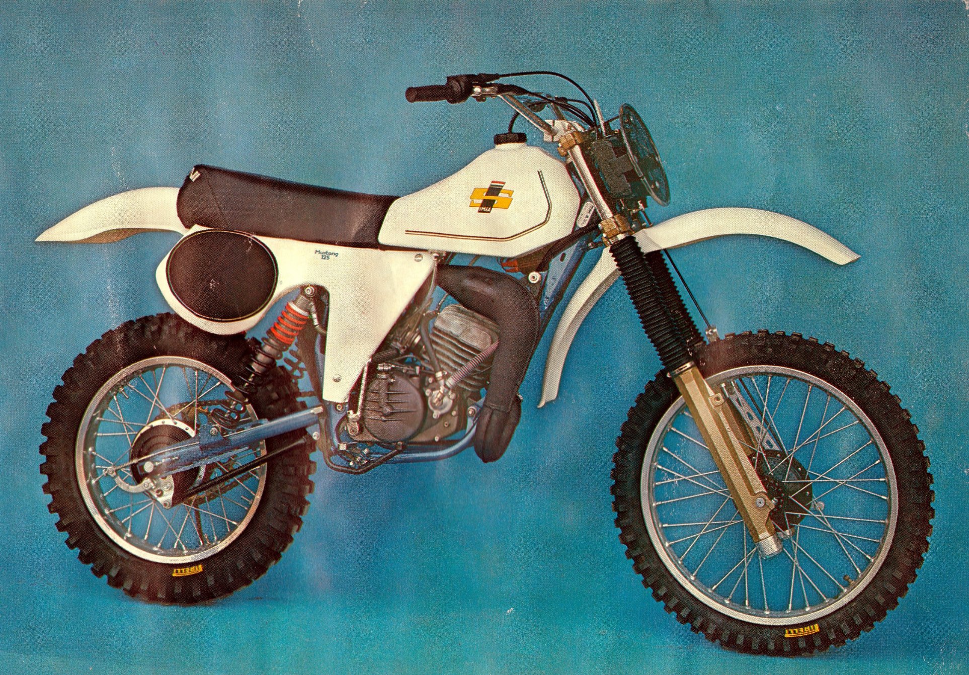 mustang 125 c acqua 1981 b